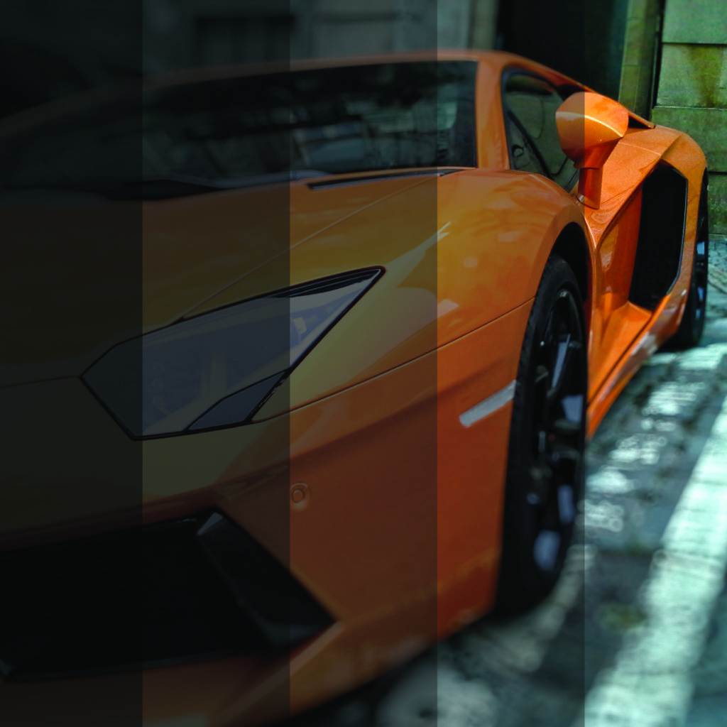 Tinted